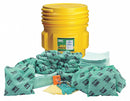 Brady Spill Kit/Station, Drum, Chemical, Hazmat, 63 gal - SKH65