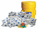 Brady Spill Kit/Station, Drum, Oil-Based Liquids, 63 gal - SKO65