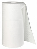 Brady 200 ft Absorbent Roll, Fluids Absorbed: Oil-Based Liquids, Medium, 38 gal, 1 EA - OP350-200P