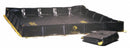 Brady Spill Containment Berm, 3,231 gal Spill Capacity, 12 ft Length, 36 ft Width, 12 in Height - SB-1236