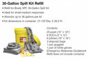 Brady Spill Kit Refill, Refill, Universal, 36 gal - SKA30-R