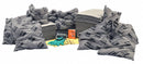 Brady Spill Kit Refill, Refill, Universal, 63 gal - SKA65-R