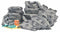 Brady Spill Kit Refill, Refill, Universal, 28 gal - SC-CART-UF