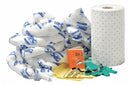 Brady Spill Kit Refill, Refill, Oil-Based Liquids, 22 gal - SKO-K2R