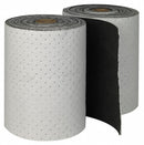 Brady 80 ft Absorbent Roll, Fluids Absorbed: Oil-Based Liquids, Heavy, 26 gal, 2 PK - TM19