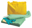 Condor Spill Kit/Station, Bag, Chemical, Hazmat, 5 gal - 436M95