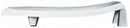 Bemis Round, Lift Toilet Seat Type, Open Front Type, Includes Cover No, White, External Check Hinge - 2L2055T-000