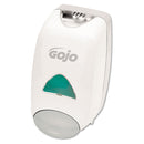 GOJO Fmx-12 Soap Dispenser, 1250 Ml, 6.12" X 5.13" X 10.5", Gray/White - GOJ515006