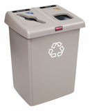 Rubbermaid 1792371 - Recycling Container Rectangular 56 gal.
