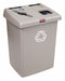 Rubbermaid 1792371 - Recycling Container Rectangular 56 gal.