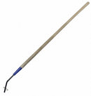 Kraft 54 inL Metal Ferrule/Wood Squeegee Handle, Wood/Blue - GG814-03