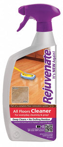 Rejuvenate Floor Cleaner, Liquid, 32 oz, Bottle, 32 oz RTU Yield per Container, PK 12 - RJFC32RTU