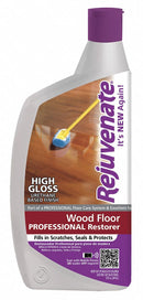 Rejuvenate Floor Restorer, Liquid, 32 oz, Bottle, 32 oz RTU Yield per Container, PK 6 - RJ32PROFG