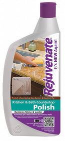 Rejuvenate Stone Polish, 16 oz. Cleaner Container Size, Bottle Cleaner Container Type, Unscented Fragrance - RJ16CP