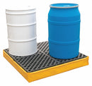 Ultratech Spill Containment Pallets, Uncovered, 66 gal Spill Capacity, 2,400 lb - 1341