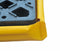 Ultratech Basins and Sumps, Spill Decks, Uncovered, 11 gal Spill Capacity, 3,000 lb - 1351