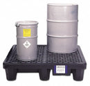 Ultratech Spill Containment Pallets, Uncovered, 66 gal Spill Capacity, 3,000 lb - 1113