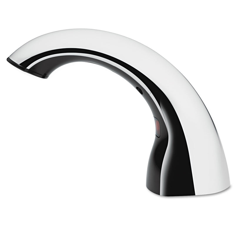 GOJO Cxi Touch Free Counter Mount Soap Dispenser, 1500 Ml/2300 Ml, 2.25" X 5.75" X 9.39", Chrome - GOJ852001