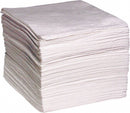 SpillTech 19 in Absorbent Pad, Fluids Absorbed: Oil-Based Liquids, Heavy, 33.4 gal, 100 PK - WP100H