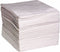 SpillTech 19 in Absorbent Pad, Fluids Absorbed: Oil-Based Liquids, Heavy, 33.4 gal, 100 PK - WP100H