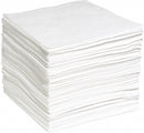 SpillTech 19 in Absorbent Pad, Fluids Absorbed: Oil-Based Liquids, Light, 35.7 gal, 200 PK - WP200S