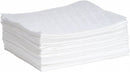SpillTech 19 in Absorbent Pad, Fluids Absorbed: Oil-Based Liquids, Heavy, 14.55 gal, 50 PK - WPB50H