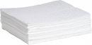 SpillTech 19 in Absorbent Pad, Fluids Absorbed: Oil-Based Liquids, Light, 6.3 gal, 50 PK - WPD50S