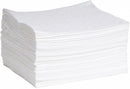 SpillTech 19 in Absorbent Pad, Fluids Absorbed: Oil-Based Liquids, Medium, 20.8 gal, 100 PK - WPF100M