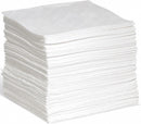 SpillTech 14 in Absorbent Pad, Fluids Absorbed: Oil-Based Liquids, Heavy, 18.1 gal, 100 PK - WPF1014H