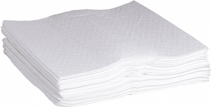 SpillTech WPKF50H - Absorbent Pad Oil-Based Liquids PK50