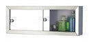 Ketcham 3008M - Sliding Door Mirror 4-1/4 H x 30 W