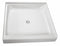 Fiat Products 36 in" x 36 in" x 5 7/8 in" Single Threshold Molded Stone Shower Floor - 36WL100
