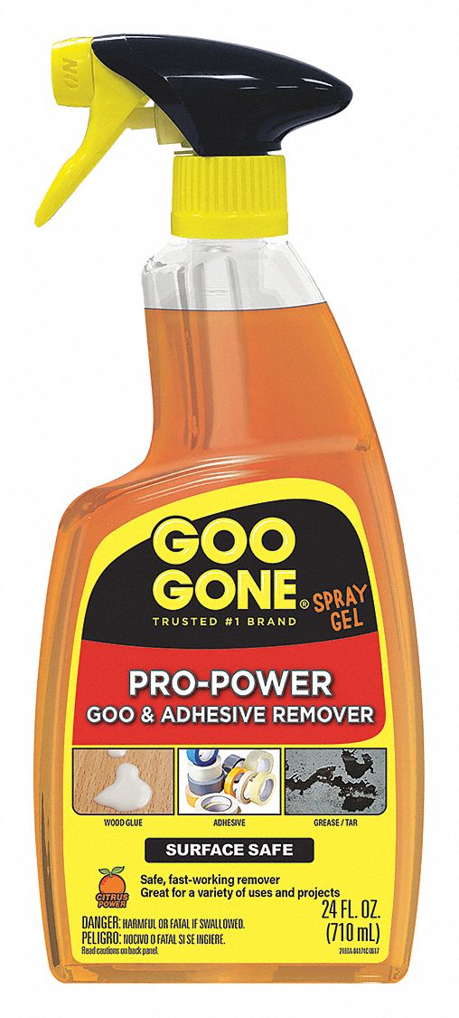 Goo Gone Adhesive Remover, 24 oz., Trigger Spray Bottle, Ready to Use - 2180A