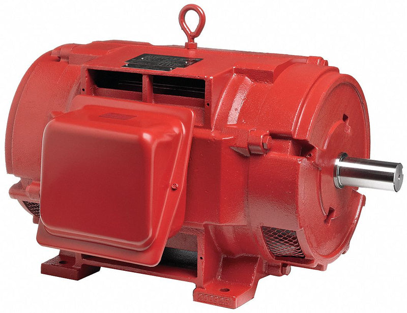 Marathon Motors 400 HP Fire Pump Motor, 3-Phase, 3568 Nameplate RPM, 460 Voltage, 447TS Frame - 447TSTDN7005