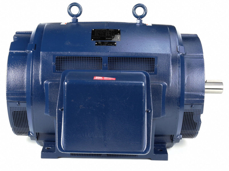 Marathon Motors 300 HP Fire Pump Motor, 3-Phase, 3568 Nameplate RPM, 460 Voltage, 447TS Frame - 447TSTDN7001