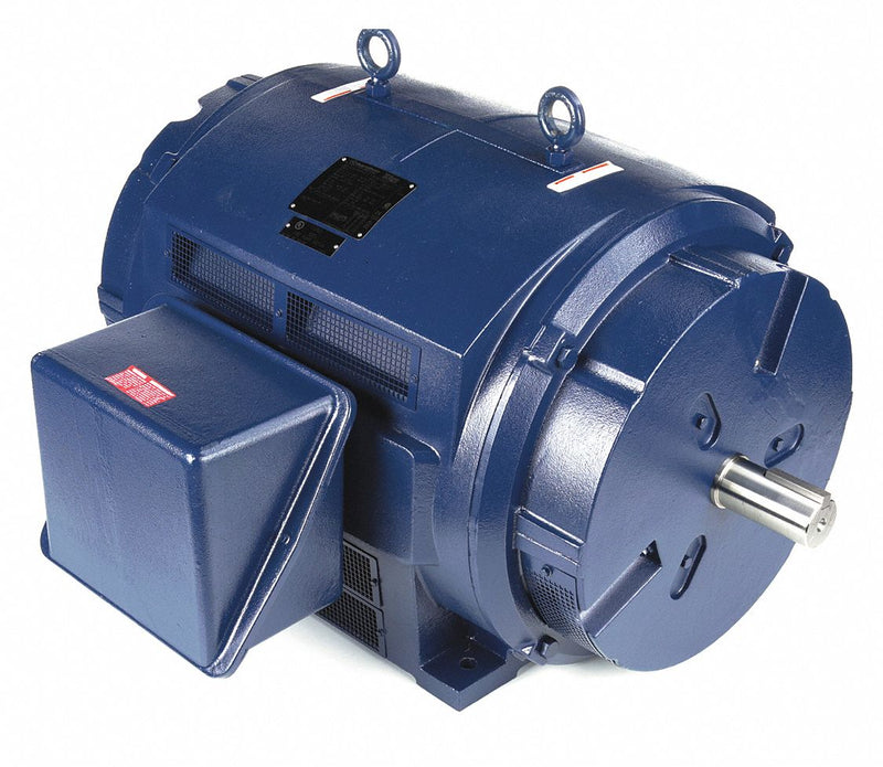 Marathon Motors 300 HP Fire Pump Motor, 3-Phase, 3568 Nameplate RPM, 460 Voltage, 447TS Frame - 447TSTDN7001