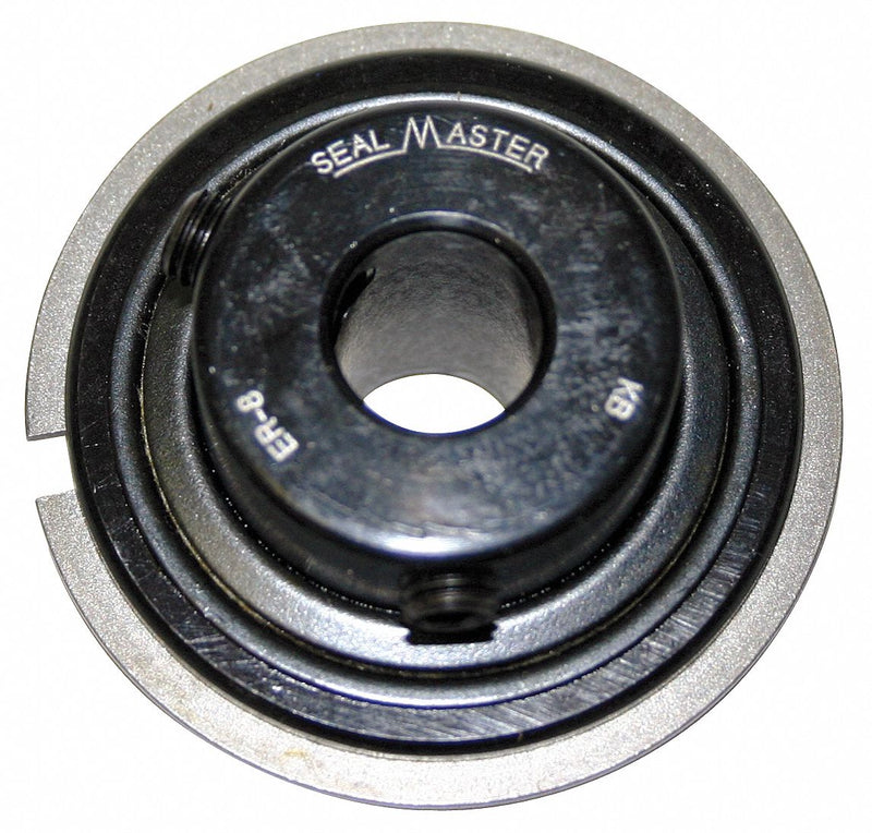 Sealmaster Insert Ball Bearing, Bore Dia. 1-7/16 In - ER-23