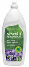 Seventh Generation Hand Wash, Dishwashing Soap, Cleaner Form Liquid, 25 oz., PK 12 - SEV 22734