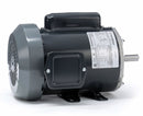 Marathon Motors 1/2 HP, General Purpose Motor, Capacitor-Start, 1140 Nameplate RPM, 115/230 Voltage, 56 Frame - 5KC49UN6065