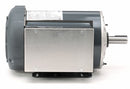 Marathon Motors 2 HP, General Purpose Motor, Capacitor-Start/Run, 3510 Nameplate RPM, 115/208-230 Voltage - 145TBFR5303