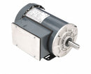 Marathon Motors 2 HP, General Purpose Motor, Capacitor-Start/Run, 3510 Nameplate RPM, 115/208-230 Voltage - 145TBFR5303