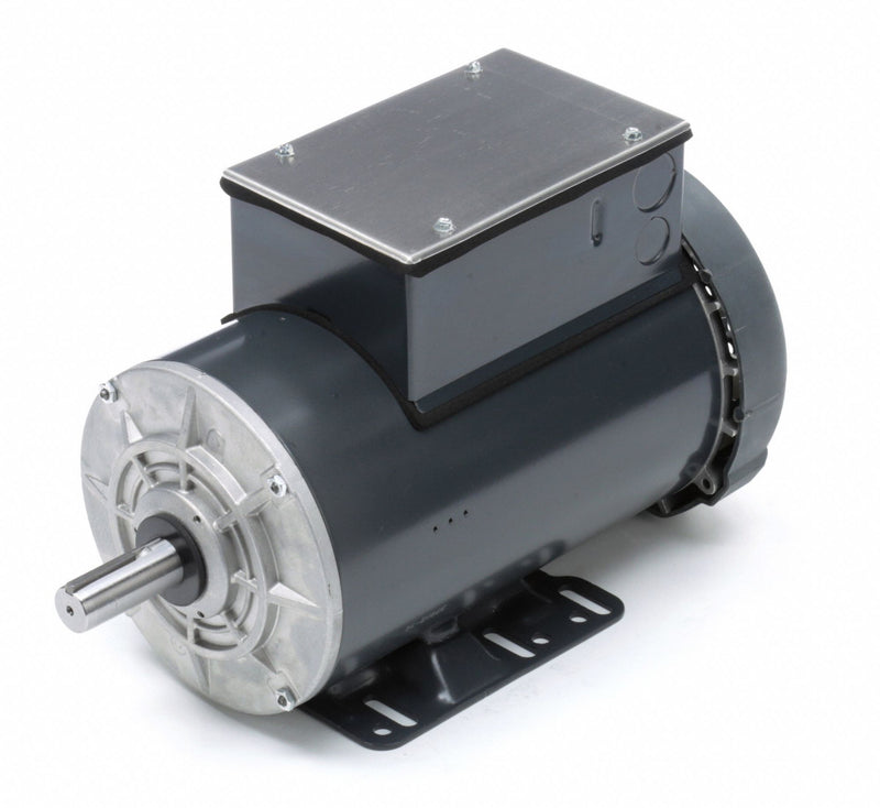 Marathon Motors 2 HP, General Purpose Motor, Capacitor-Start/Run, 1740 Nameplate RPM, 115/230 Voltage - 145TBFR5334