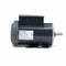 Marathon Motors 2 HP, General Purpose Motor, Capacitor-Start/Run, 1740 Nameplate RPM, 115/230 Voltage - 145TBFR5334