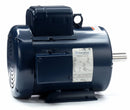 Marathon Motors 3 HP, General Purpose Motor, Capacitor-Start/Run, 1755 Nameplate RPM, 115/208-230 Voltage - 184TBFW17044