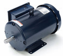 Marathon Motors 5 HP, General Purpose Motor, Capacitor-Start/Run, 1755 Nameplate RPM, 208-230 Voltage - 184TBFW7726