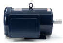 Marathon Motors 5 HP, General Purpose Motor, Capacitor-Start/Run, 1755 Nameplate RPM, 208-230 Voltage - 184TBFW7726