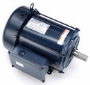 Marathon Motors 7 1/2 HP, General Purpose Motor, Capacitor-Start/Run, 3465 Nameplate RPM, 208-230 Voltage - 213TBFW7001