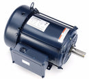 Marathon Motors 5 HP, General Purpose Motor, Capacitor-Start/Run, 1750 Nameplate RPM, 208-230 Voltage - 213TBFW7026