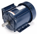 Marathon Motors 5 HP, General Purpose Motor, Capacitor-Start/Run, 1750 Nameplate RPM, 208-230 Voltage - 213TBFW7026