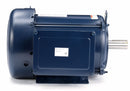 Marathon Motors 5 HP, General Purpose Motor, Capacitor-Start/Run, 1750 Nameplate RPM, 208-230 Voltage - 213TBFW7026
